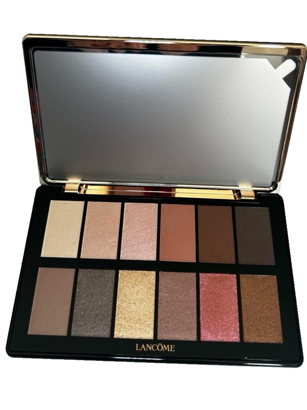 Lancome Full Size Holiday 2024 Rose Gold Palate Limited Edition 12 Shades NIB